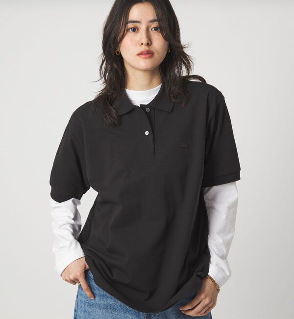 UNITED ARROWS green label relaxing「【別注】＜LACOSTE＞ポロシャツ」|ポロシャツ|