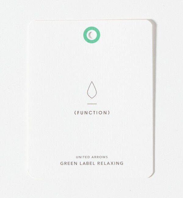 UNITED ARROWS green label relaxing「クルーネック ショートスリーブ ブラウス マシンウォッシャブル UVカット」|シャツ・ブラウス|