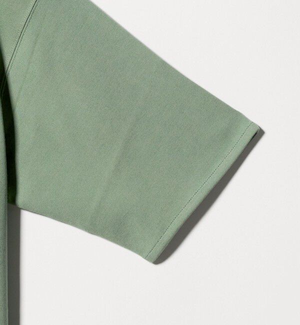 UNITED ARROWS green label relaxing「ダブルフェイス クルーネック 半袖 Tシャツ カットソー -吸水速乾・抗菌-」|Tシャツ・カットソー|