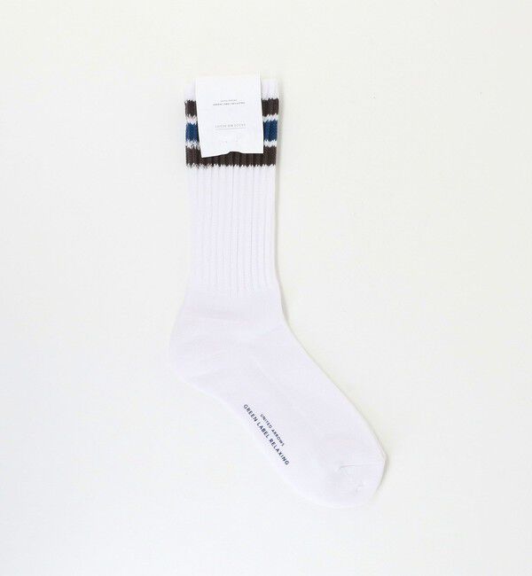 UNITED ARROWS green label relaxing「GLR ルーズ ソックス」|ソックス|DK.GRAY