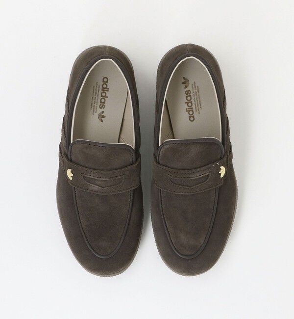 BEAUTY&YOUTH UNITED ARROWS「＜adidas Originals＞HANDBALL SPEZIAL ローファー スエード スニーカー」|スニーカー|DK.BROWN
