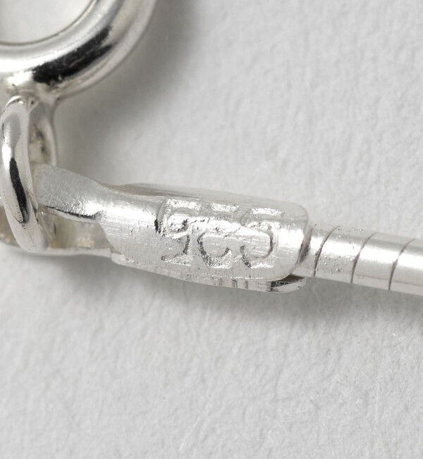 BEAUTY&YOUTH UNITED ARROWS「＜ERICKA NICOLAS BEGAY＞SHINY 5ボール ネックレス」|ネックレス|