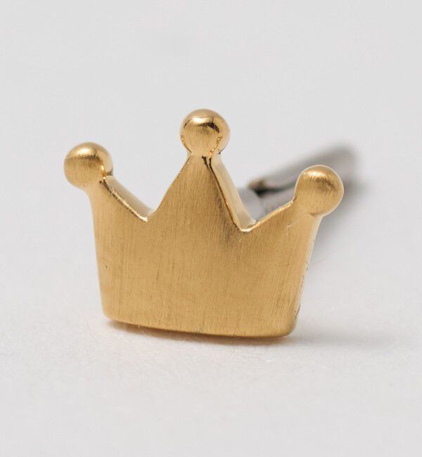 BEAUTY&YOUTH UNITED ARROWS「＜BAQLESS＞AMITY クラウン ピアス」|ピアス|