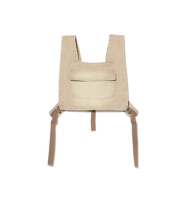 BEAMSBOY「maturely / チノ ディッキー ベスト」|ベスト・ジレ|