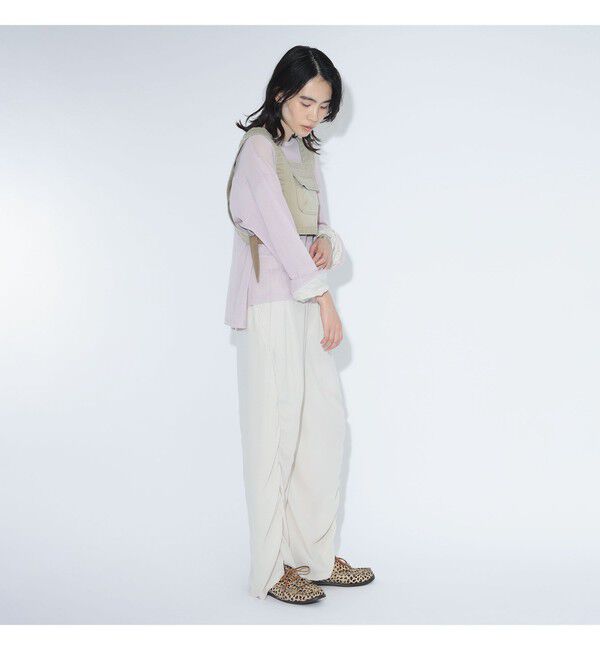 BEAMSBOY「maturely / チノ ディッキー ベスト」|ベスト・ジレ|