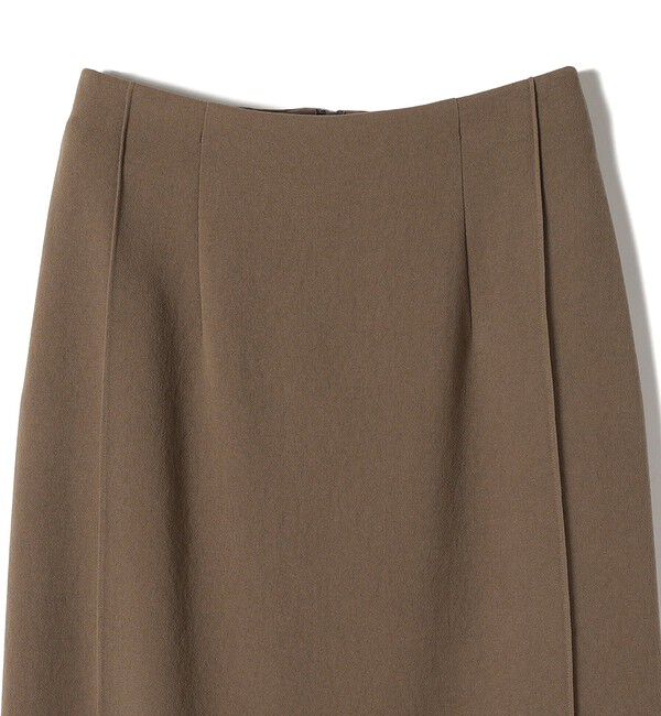 SHIPS for women「〈手洗い可能〉ジョーゼット ピンタック タイト スカート」|スカート|