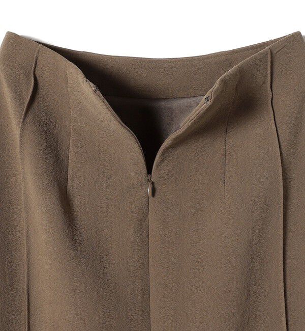 SHIPS for women「〈手洗い可能〉ジョーゼット ピンタック タイト スカート」|スカート|