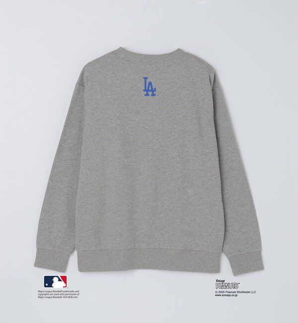 SHIPS「【WEB限定】SHIPS: VINTAGE PEANUTS&times;MLB プリント クルーネック スウェット」|スウェット・ジャージ|