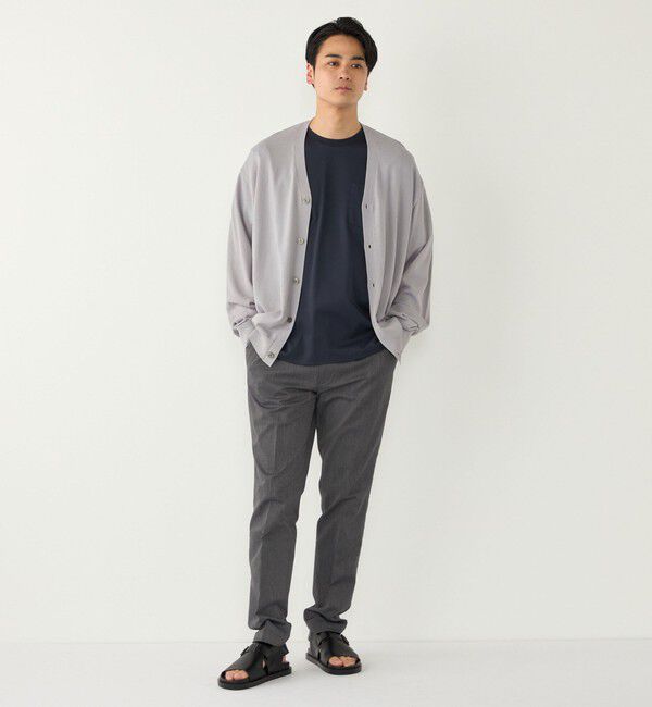 SHIPS Colors 「《予約》【WEB限定】SHIPS Colors:〈接触冷感・洗濯機可能〉ライト カーディガン◆」|カーディガン|