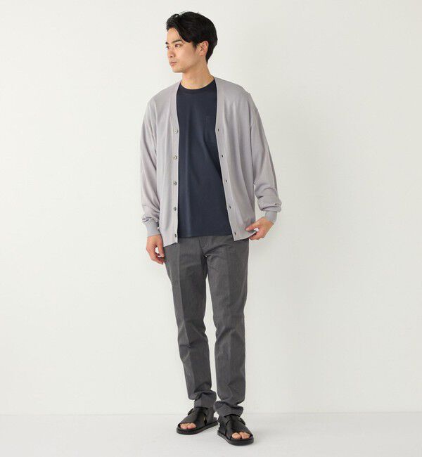 SHIPS Colors 「《予約》【WEB限定】SHIPS Colors:〈接触冷感・洗濯機可能〉ライト カーディガン◆」|カーディガン|