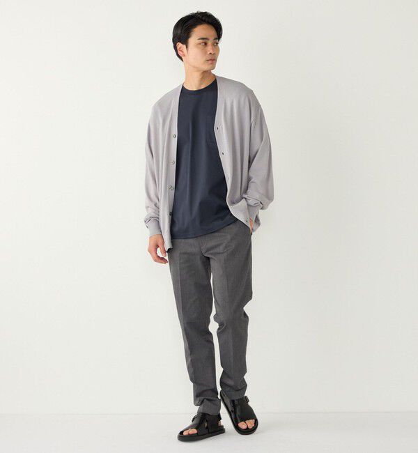 SHIPS Colors 「《予約》【WEB限定】SHIPS Colors:〈接触冷感・洗濯機可能〉ライト カーディガン◆」|カーディガン|