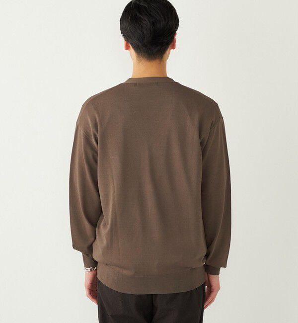 SHIPS Colors 「《予約》【WEB限定】SHIPS Colors:〈接触冷感・洗濯機可能〉ライト カーディガン◆」|カーディガン|