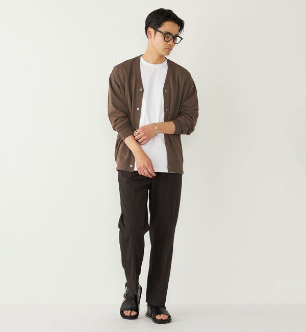 SHIPS Colors 「《予約》【WEB限定】SHIPS Colors:〈接触冷感・洗濯機可能〉ライト カーディガン◆」|カーディガン|