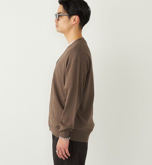 SHIPS Colors 「《予約》【WEB限定】SHIPS Colors:〈接触冷感・洗濯機可能〉ライト カーディガン◆」|カーディガン|