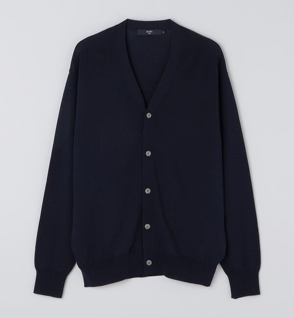 SHIPS Colors 「《予約》【WEB限定】SHIPS Colors:〈接触冷感・洗濯機可能〉ライト カーディガン◆」|カーディガン|