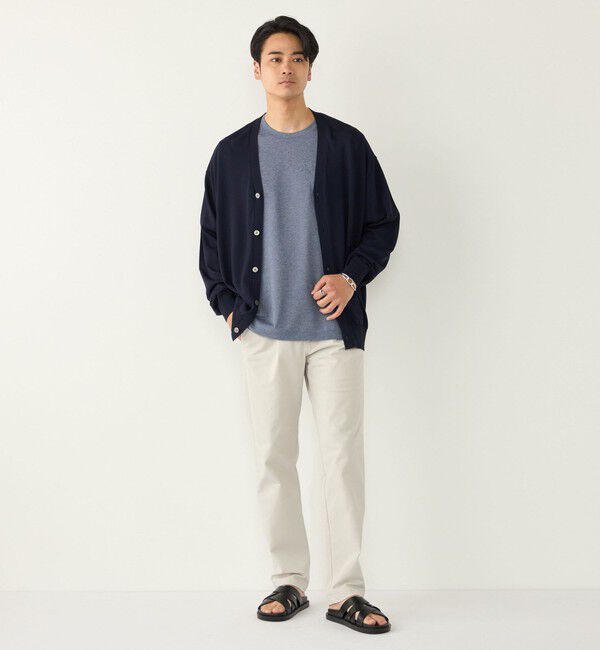 SHIPS Colors 「《予約》【WEB限定】SHIPS Colors:〈接触冷感・洗濯機可能〉ライト カーディガン◆」|カーディガン|