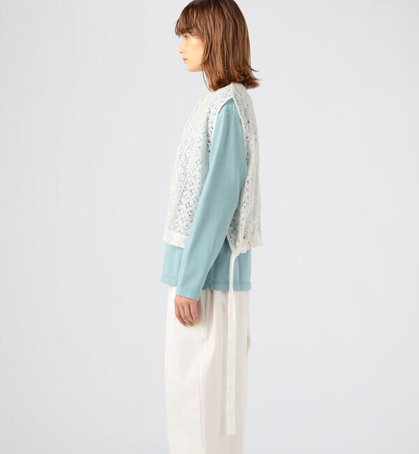 TOMORROWLAND GOODS「Khadi and Co MILLAK コットン ノースリーブブラウス」|シャツ・ブラウス|