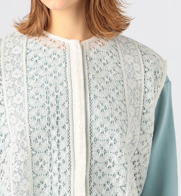 TOMORROWLAND GOODS「Khadi and Co MILLAK コットン ノースリーブブラウス」|シャツ・ブラウス|