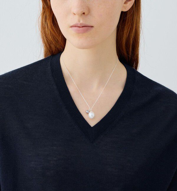 TOMORROWLAND GOODS「MOUNIR 2pearl ネックレス」|ネックレス|