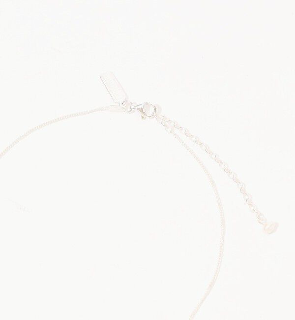 TOMORROWLAND GOODS「MOUNIR 2pearl ネックレス」|ネックレス|