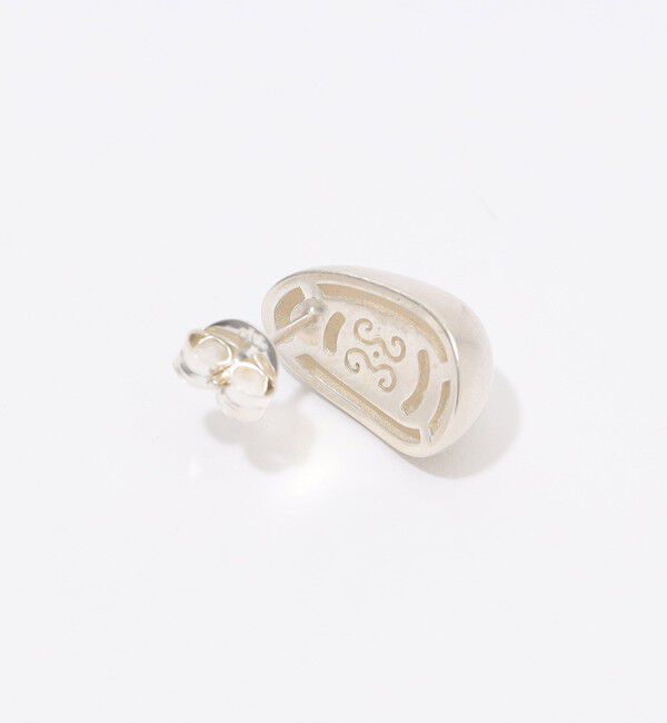 TOMORROWLAND GOODS「SAPIR BACHAR HALF MOON HUGGIES ピアス」|ピアス|