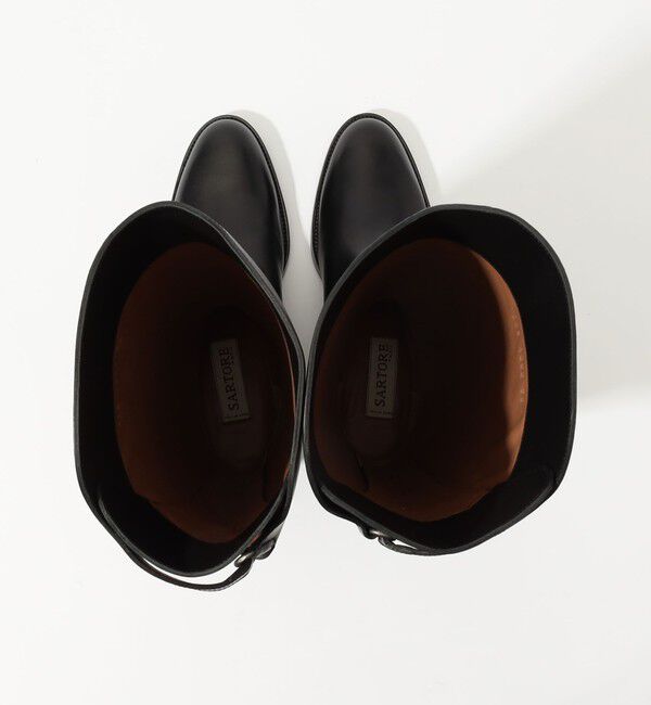 TOMORROWLAND GOODS「SARTORE SR1000 バックベルト ロングブーツ」|ロングブーツ|