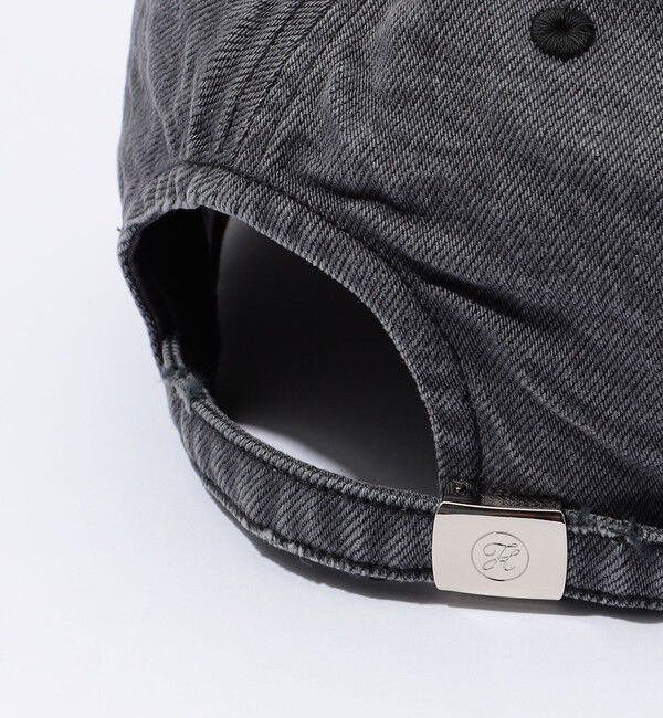TOMORROWLAND GOODS「KIJIMA TAKAYUKI SLAB DENIM 6PANEL CAP デニムキャップ」|キャップ・キャスケット|