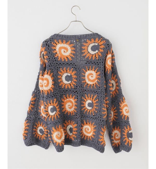 JOINT WORKS「MacMahon Knitting Mills / マクマホンニッティングミルズ Moon & Sun Cardigan」|カーディガン|