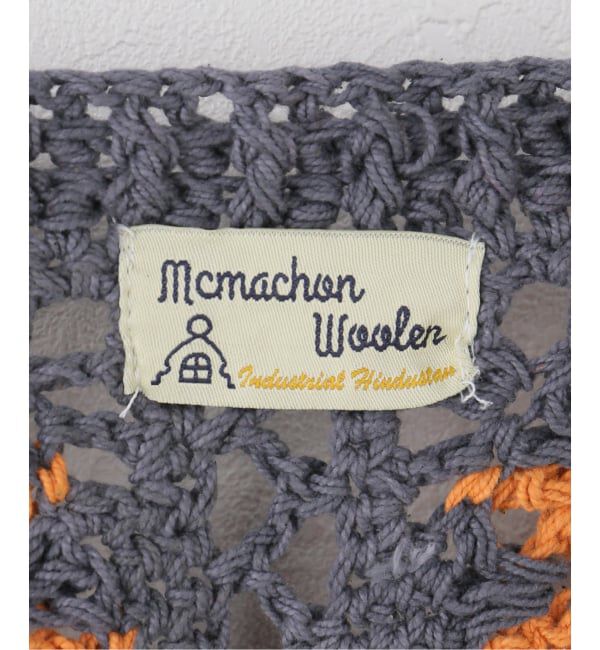 JOINT WORKS「MacMahon Knitting Mills / マクマホンニッティングミルズ Moon & Sun Cardigan」|カーディガン|