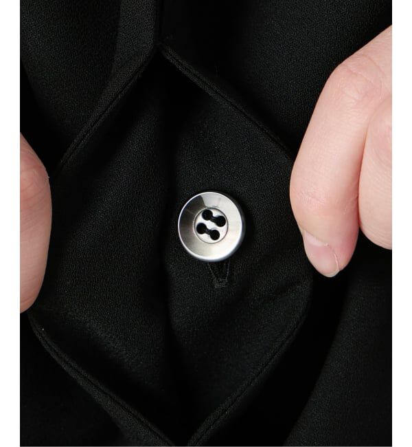 VERMEIL par iena「バックサテンジョーゼットオールインワン」|オールインワン|