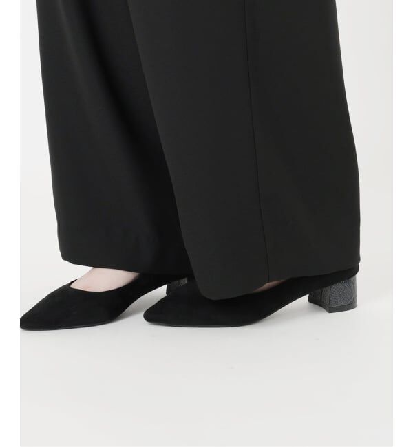 VERMEIL par iena「バックサテンジョーゼットオールインワン」|オールインワン|