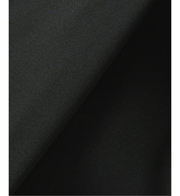 VERMEIL par iena「バックサテンジョーゼットオールインワン」|オールインワン|