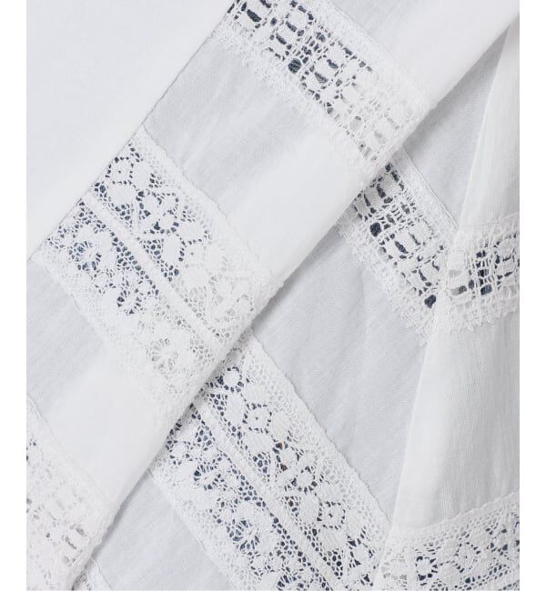 IENA「《予約》AAYUSHI/アユーシ バックスカーフノースリーブトップス SGN08111」|Tシャツ・カットソー|