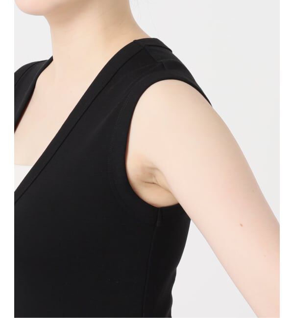 IENA「《予約》FLORE FLORE/フローレフローレ DEWITANK タンクトップ」|タンクトップ|