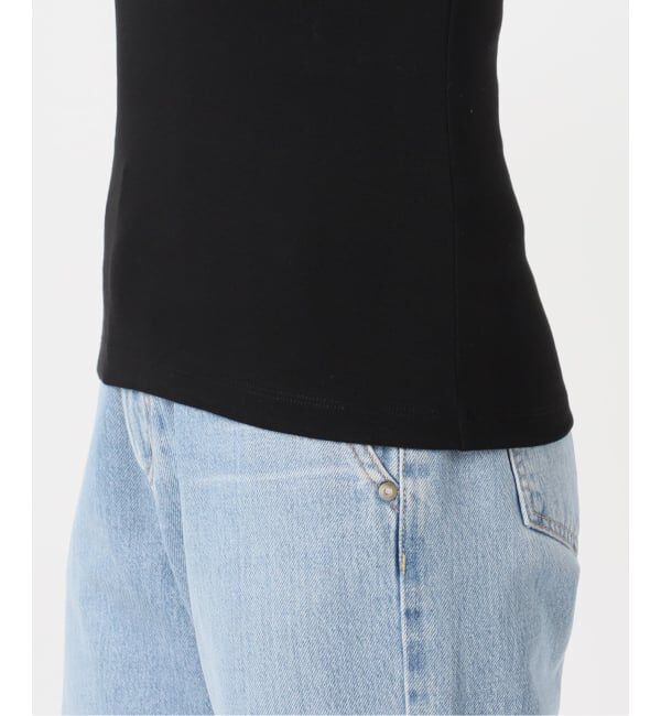 IENA「《予約》FLORE FLORE/フローレフローレ DEWITANK タンクトップ」|タンクトップ|