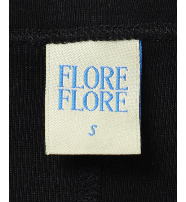 IENA「《予約》FLORE FLORE/フローレフローレ DEWITANK タンクトップ」|タンクトップ|
