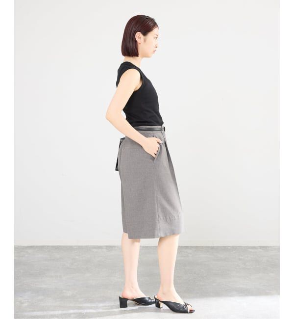 IENA「《予約》FLORE FLORE/フローレフローレ DEWITANK タンクトップ」|タンクトップ|