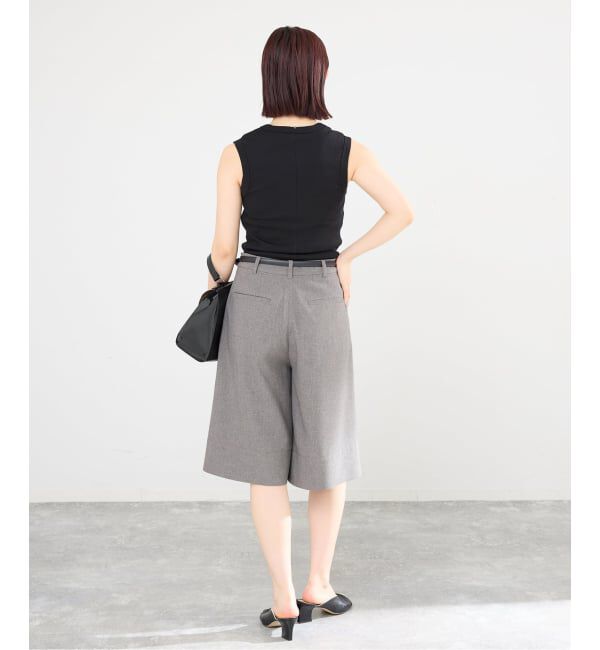 IENA「《予約》FLORE FLORE/フローレフローレ DEWITANK タンクトップ」|タンクトップ|