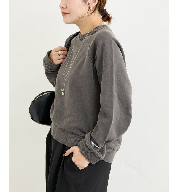 JOURNAL STANDARD「ピグメントクラッシュスウェット」|スウェット・ジャージ|