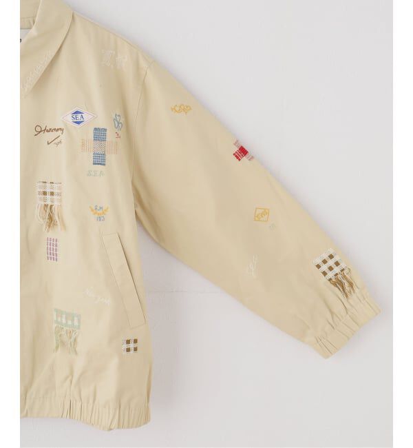 U by SPICK&SPAN「Sea New York/シー ニューヨーク CLAIRA EMB JACKET」|その他|