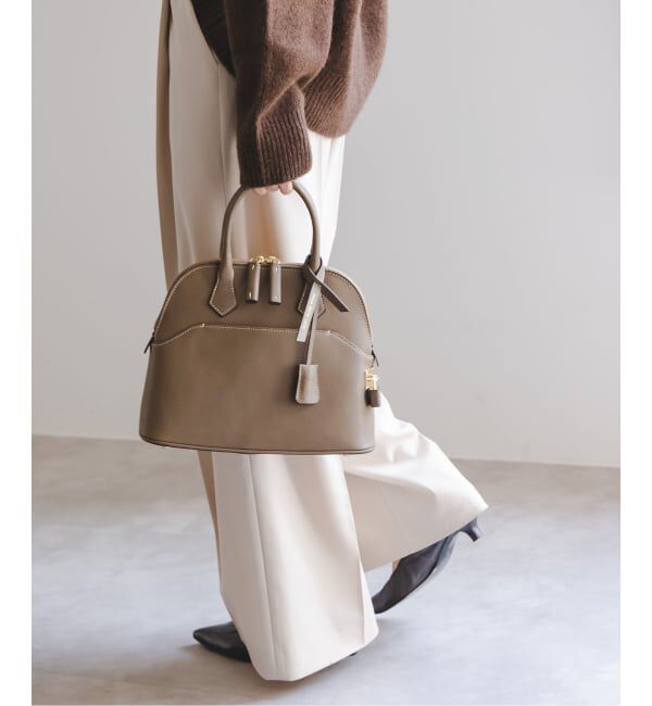 NOBLE「《WEB限定追加予約2》mica della valle/ミカデラヴァッレ katiaカティア ミニボストン」|ボストンバッグ|