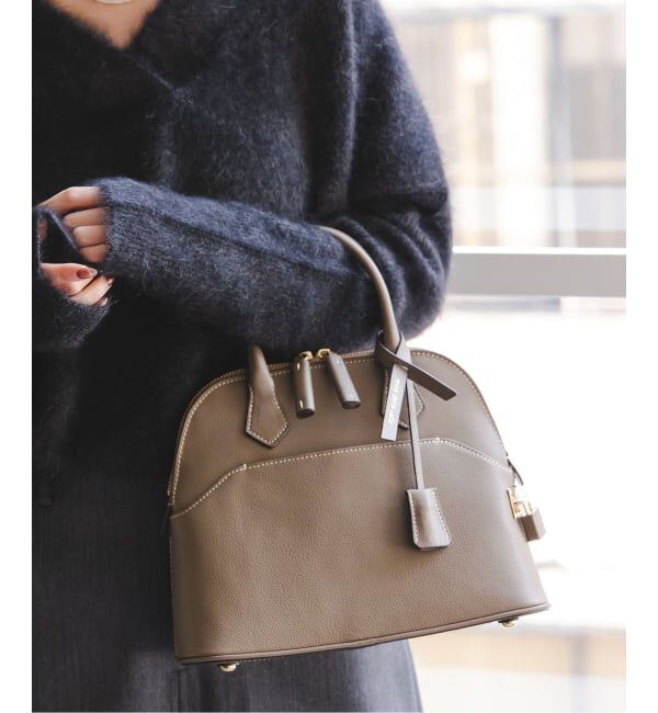 NOBLE「《WEB限定追加予約2》mica della valle/ミカデラヴァッレ katiaカティア ミニボストン」|ボストンバッグ|