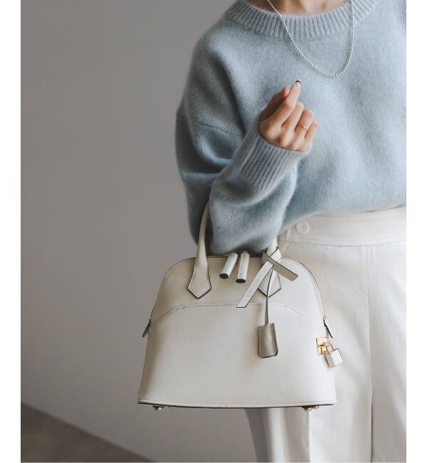 NOBLE「《WEB限定追加予約2》mica della valle/ミカデラヴァッレ katiaカティア ミニボストン」|ボストンバッグ|