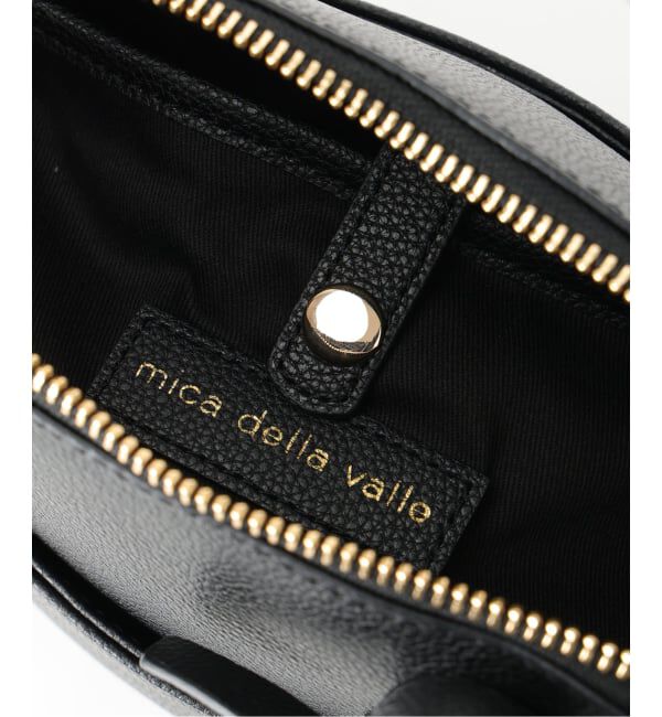 NOBLE「《WEB限定追加予約2》mica della valle/ミカデラヴァッレ katiaカティア ミニボストン」|ボストンバッグ|