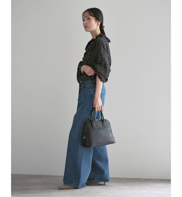 NOBLE「《WEB限定追加予約2》mica della valle/ミカデラヴァッレ katiaカティア ミニボストン」|ボストンバッグ|