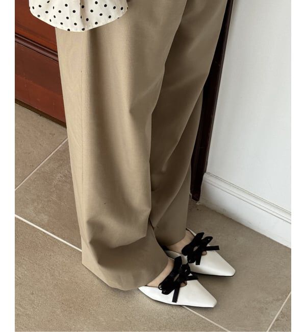  「《WEB限定》Le decore / ル デコレ lady ribbon バックベルト」|その他|