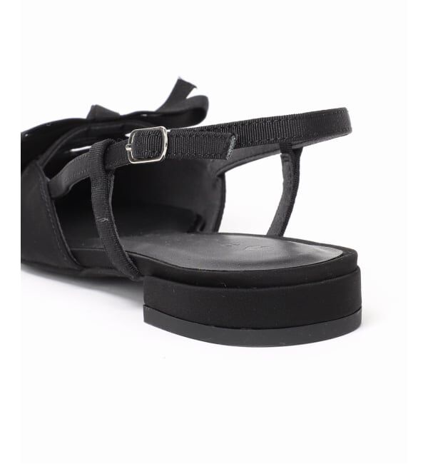  「《WEB限定》Le decore / ル デコレ lady ribbon バックベルト」|その他|