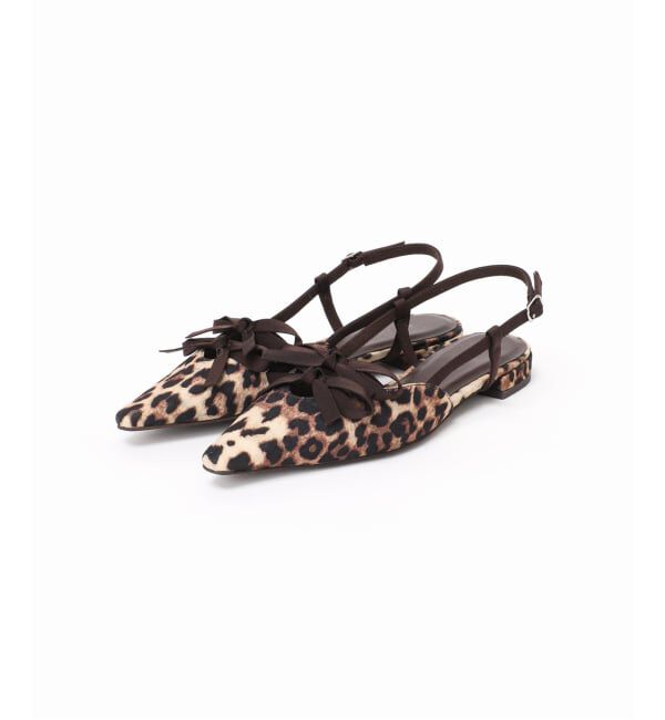  「《WEB限定》Le decore / ル デコレ lady ribbon バックベルト」|その他|