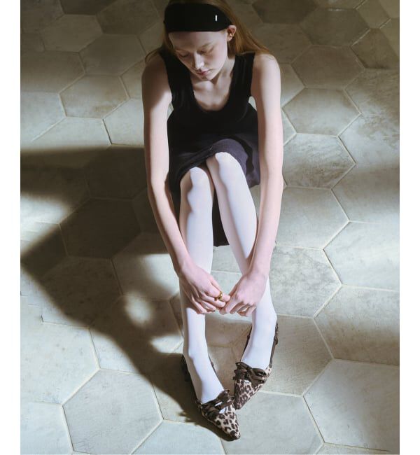  「《WEB限定》Le decore / ル デコレ lady ribbon バックベルト」|その他|