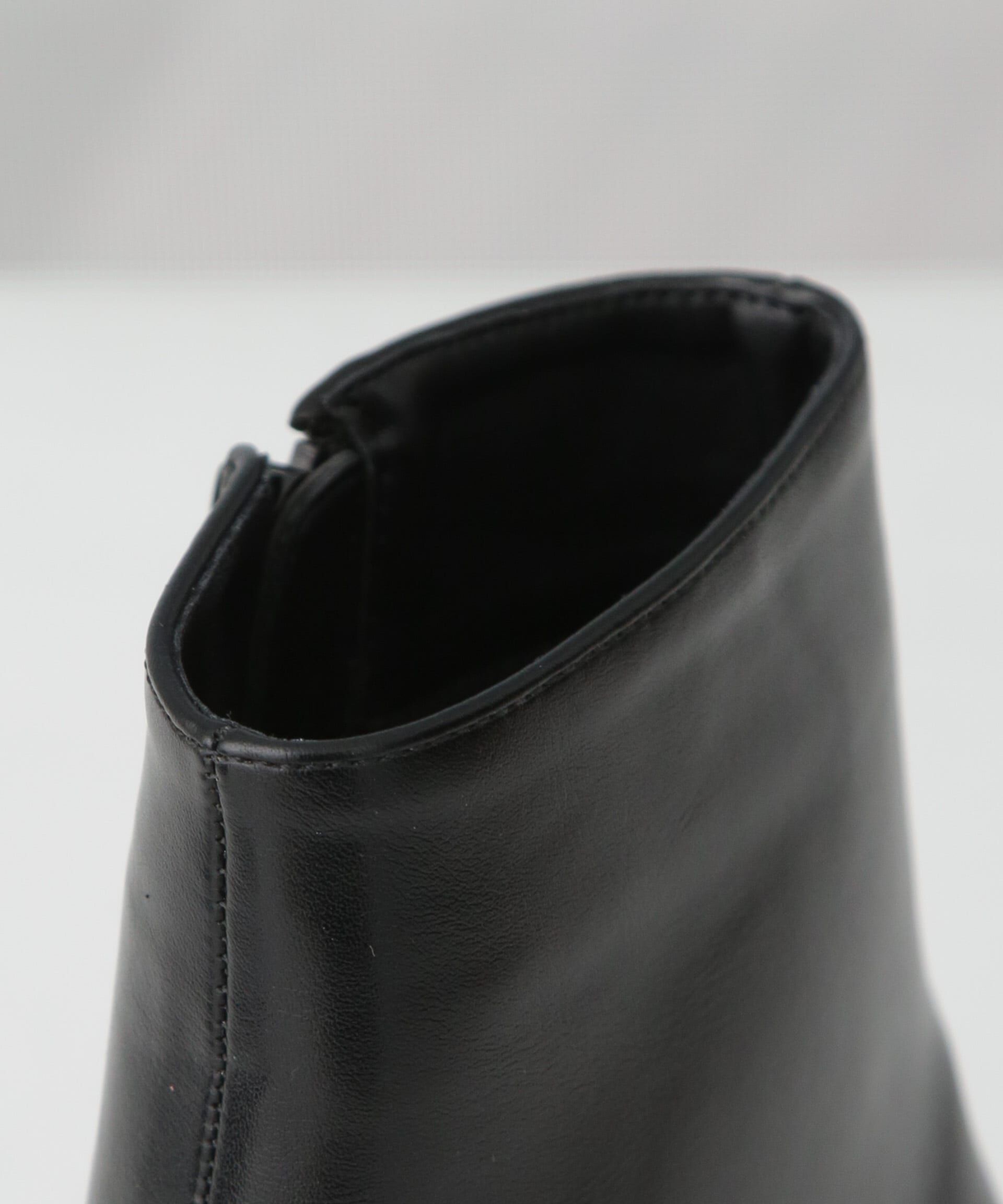 nano･universe「ラウンドショートブーツ」|ビジネス・ドレスシューズ|